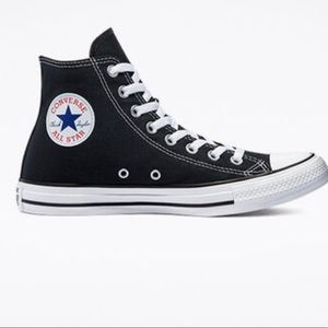 Converse Black High Top